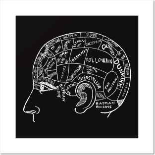 Just a Nolan fan's mind T-Shirt Posters and Art